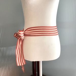 EUC J Crew long sash/belt